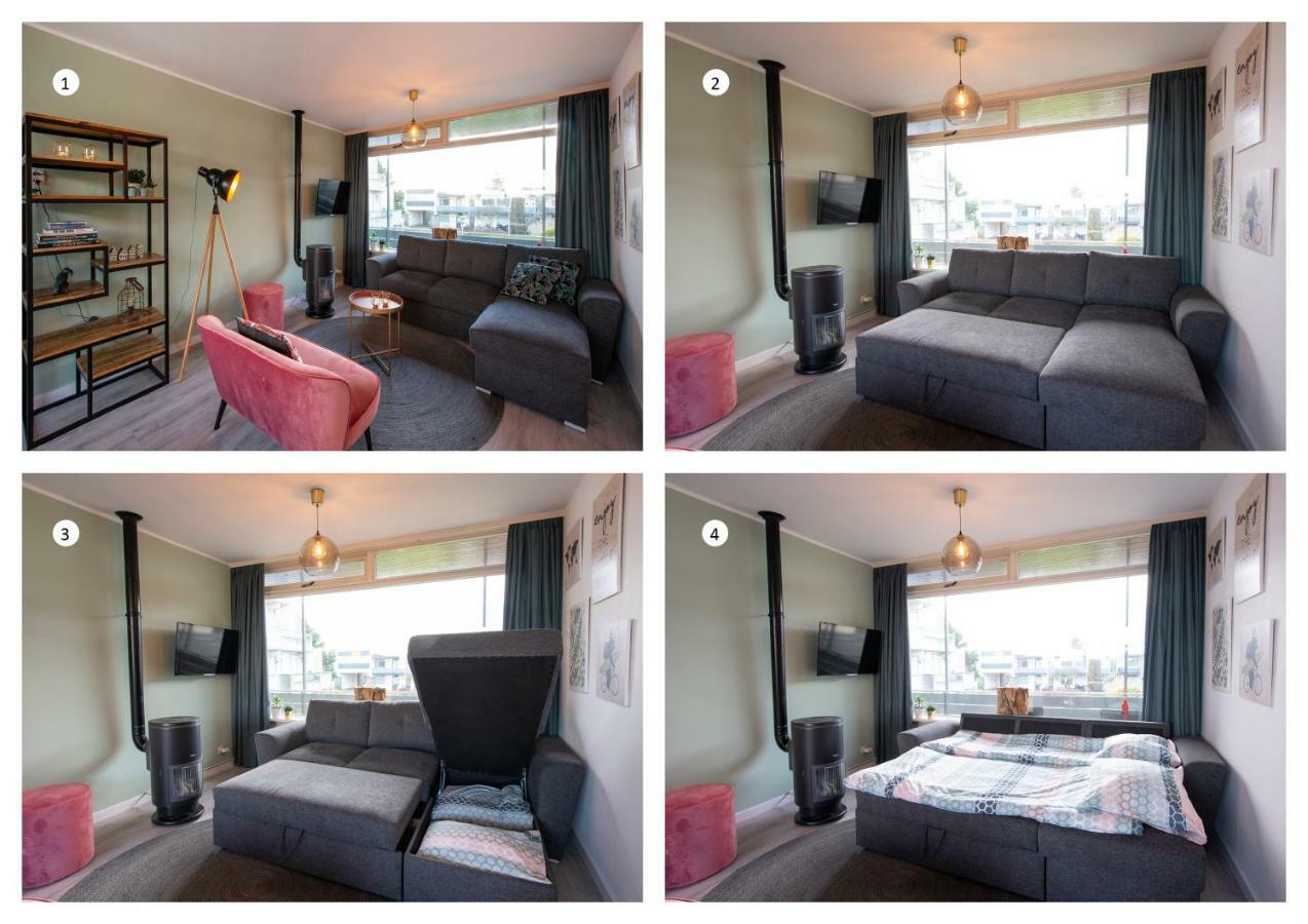 Amsterdam Beach Apartment 90 Zandvoort Zewnętrze zdjęcie